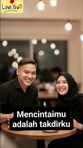 mencintaimu adalah takdirku