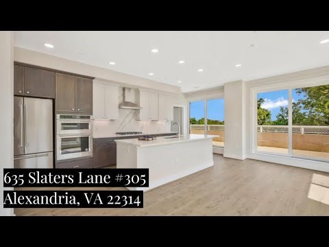 635 Slaters Lane #305, Alexandria, VA 22314 - Video Walkthrough