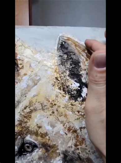 AURUM Final ....... #artist #artistsoftiktok #foryou #workinprogress #wildlifeart