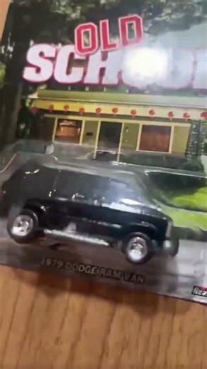 1979 Dodge Ram Van Old School Hot Wheels Premium