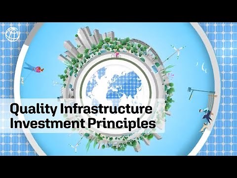 Investing in Quality Infrastructure for a Green, Inclusive and Resilient Recovery