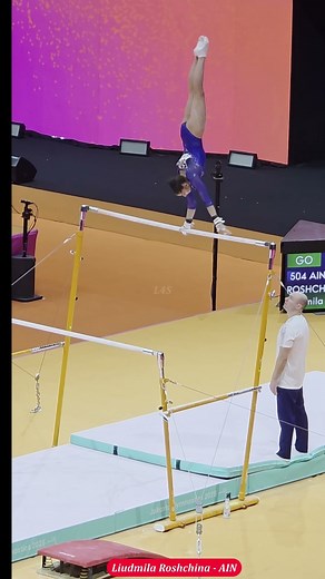 ✨ Liudmila Roshchina (AIN) – Uneven Bars | Women’s Qualification | 2025 FIG AGWC Jakarta, Indonesia