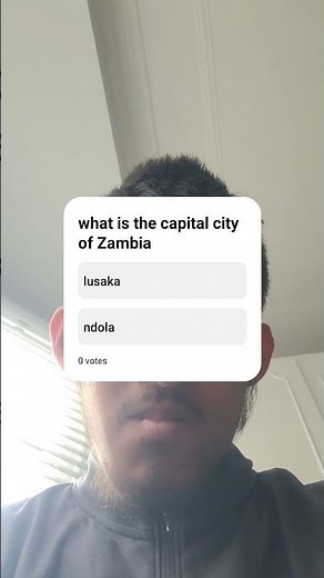 what is the capital city of Zambia
