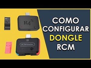 Como Configurar Dongle RCM - Switch