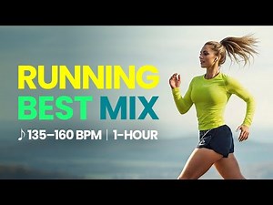 [Playlist] Uplifting Running Best Mix – Nonstop Dance Pop Cardio Playlist (135–160 BPM) | RUN SYNC
