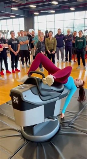 Why did it go so fast?! 😂 #GymFails