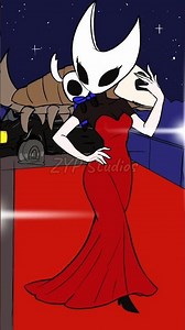 Hornet at The Game Awards 2025 #silksong #gamesawards #gaming #animation #memes