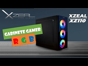 Gabinete Xzeal XZ110 RGB