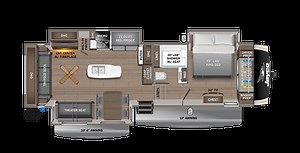 2023 Eagle Fifth Wheel - 321RSTS | Jayco, Inc