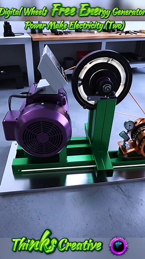 Digital Wheels Free Energy Generators Power Make Electricity (Two) #freeenergygwnerator #energyfromflywheel #manualfreeenergy #freewheelpower #wheelpowerenergy #freeenergygeneratormoment #energyticpower #powerenergitic #bestfreeenergy #freeenergypower #freeenergy #powerenergy #energy #energitic #DigitalEnergy #freeenergy #powerofelectricity #thinkcreative | Thinks Creative