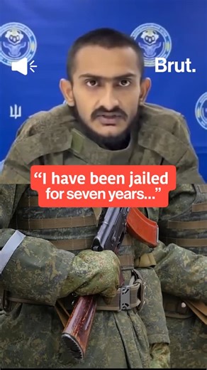 A 23-year-old student from Gujarat sent an SOS from a war zone in Ukraine, raising concerns for his safety and about Indians being coerced into the conflict. | Brut India