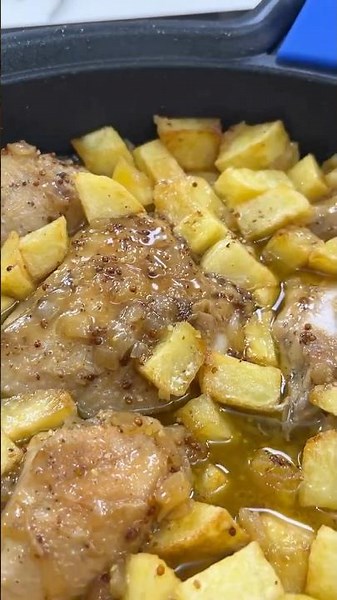 Así el pollo queda delicioso