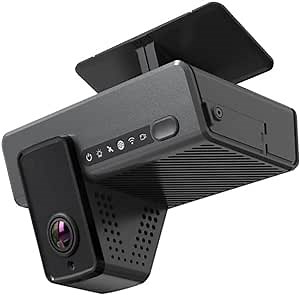 MasTrack Live Dash Cam 1080@25 FPS with 4G LTE, GPS Tracking and Adjustable Brightness Camera - User Friendly Dash Camera - Track Your Family Anywhere
