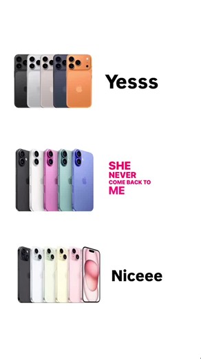 iPhone comparison 16 vs 17 vs 15 vs 13 – quick features overview