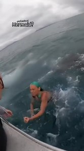 3.3M views · 9.5K reactions | Shark vs Orca , A mermaid under shark...
