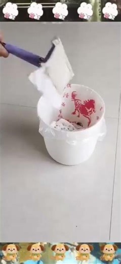 Clean Your Floors in Minutes With This Smart Clamping Mop 🧹