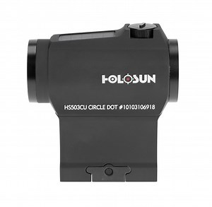 Holosun 503CU 2 MOA Dot/65 MOA Circle