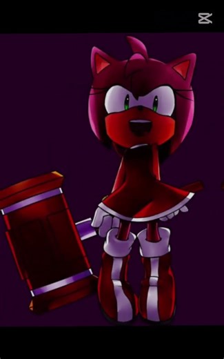 Dark Amy Rose🖤🌹 #amyrose#sonic#DarAmyRose