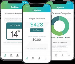 RUN Powered by ADP | Earned Wage Access | ZayZoon