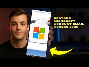 How To Restore Microsoft Account Email Access 2026 (UPDATED GUIDE)