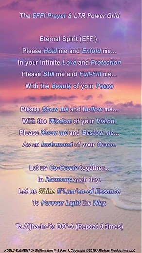 EFFI Prayer [Animated Loop]