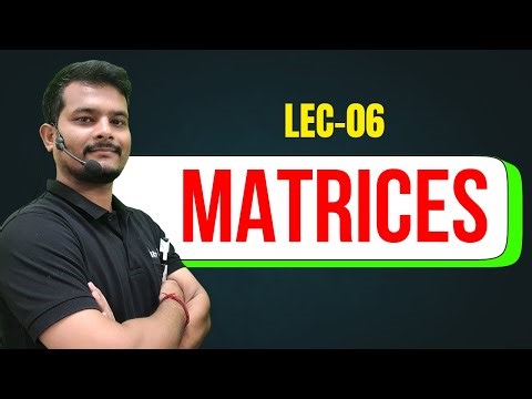 IIT JAM Mathematical Physics: Matrices & Homogeneous vs Non-Homogeneous