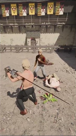 No Armor but a big Sword - Halfsword ea zweihänder Mod