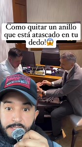 419K views · 3.4K reactions | Cómo remover un anillo@atascado en tu dedo. #anillos #dedo #ideas #tutoriales | Bisonotips | Facebook