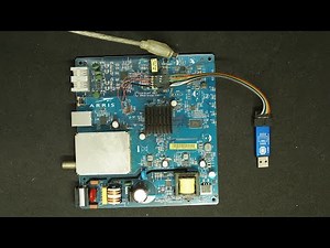 TM1602 EMMC programming with u-link NT.