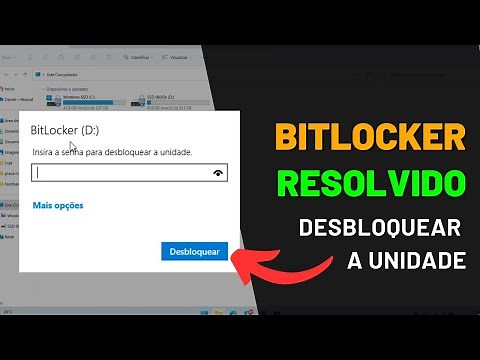 BItlocker Como Descobrir a Senha para Desbloquar a Unidade. Resolvido!