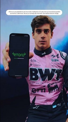 Orgullosos de unirnos al BWT Alpine Formula One Team en 2026
