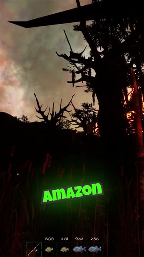 Finding Nemo references in the swamp.