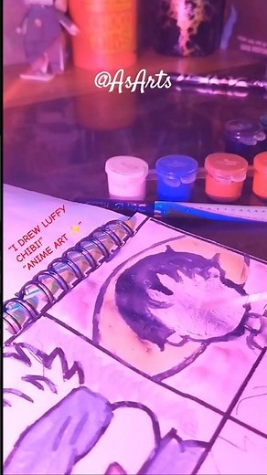 Drawing Chibi Luffy! 🧡 | Anime Art Episode 2 | One Piece Chibi Speed Sketch ✏️🔥”