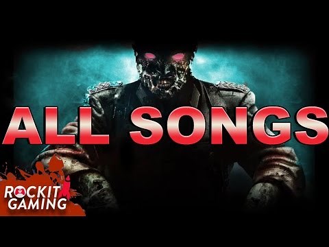 ALL BLACK OPS 3 ZOMBIE SONGS | Rockit Gaming