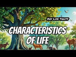 Characteristics of Living Things: Understanding Life | Key Traits Explained