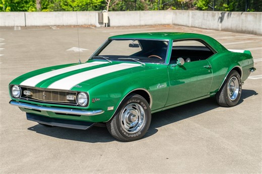 1968 Chevrolet Camaro Z/28 4-Speed