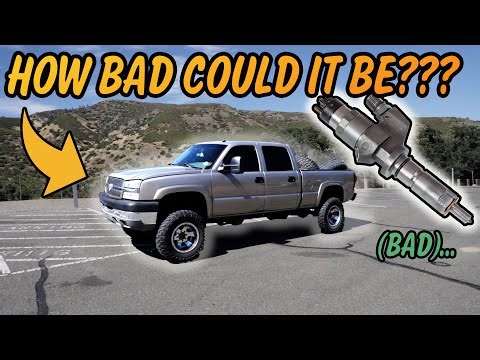 LB7 INJECTOR REPLACEMENT (Noob Diesel DIY'er POV)