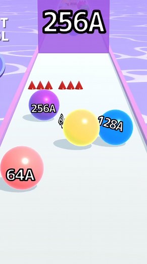 4.8K views · 20 reactions | Ball Run 2048  #gameplay #gaming #viral #trending #game #shorts | Veeru The Game | Facebook