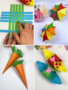 7.3M views · 82K reactions | Easy DIY Paper Craft Toys for Kids :) | Quilling Made Easy | Facebook