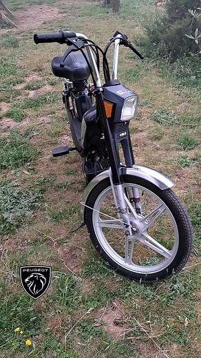 Peugeot 103 MVL Polini spécial moped tuning