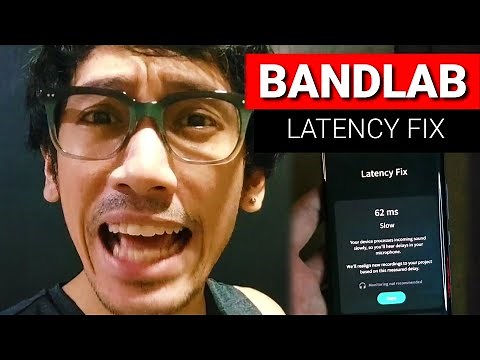 HOW TO FIX LATENCY ON BANDLAB (ANDROID/IPHONE) | HOME RECORDING