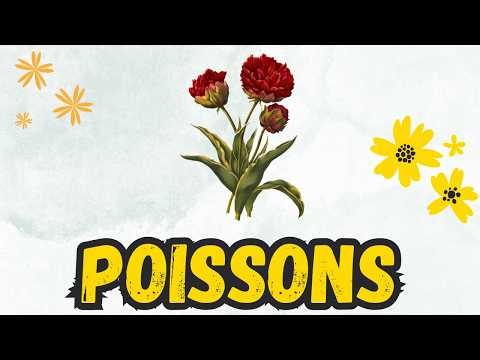 POISSONS🚨😍 ‼️ TU VAS FINIR AVEC CETTE PERSONNE 🤐💑