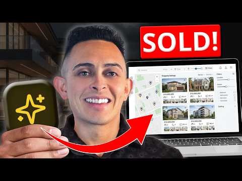How to Build AND Market a Real Estate Software Using AI (Full Demo)