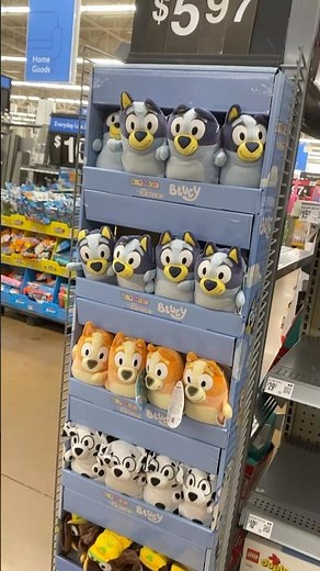 Bluey HugMees Squishmallows from Jazwares #bluey #squishmallows #jazwares #dogs