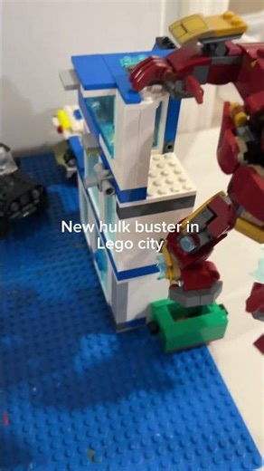 Lego city hulk buster