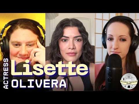 Actress LISETTE OLIVERA on Her Lead Role in National Treasure: Edge of History on Disney+ | Podcast