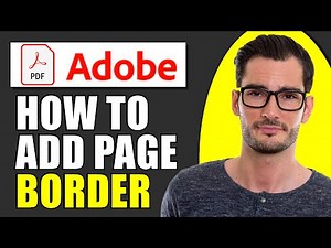How To Add Page Border In PDF File In Mobile (Easy)