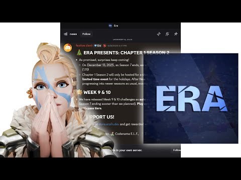 Project Era didn't release season 2 but I played it anyways....