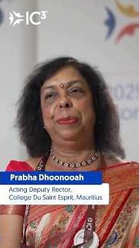 From Mauritius to the World: The IC3 Vision