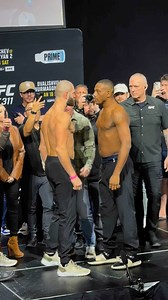 Jiri Prochazka vs Jamahal Hill #ufc311 faceoff | JzoSports